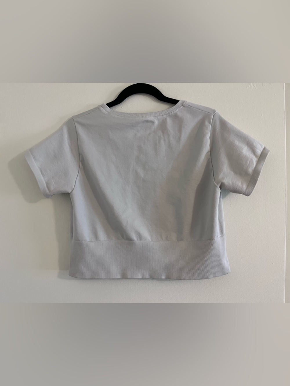 Offline By Aerie Sidewalk Seamless Cropped Tee View 4
